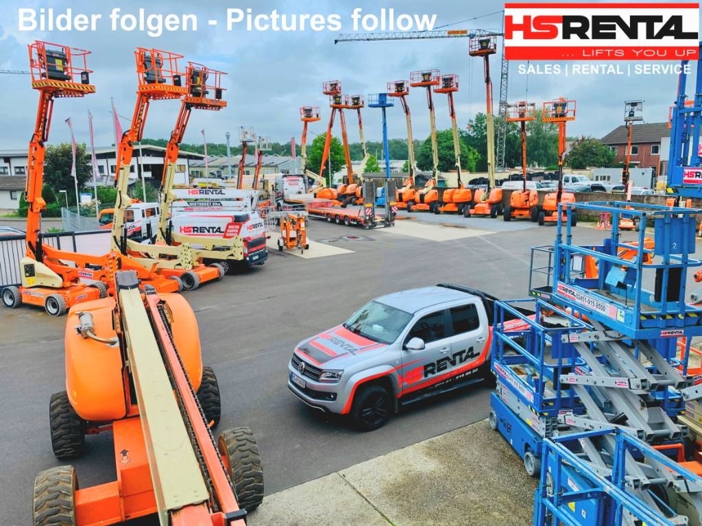 JLG 510AJ diesel 4x4 18m (1813), Gelenkarbeitsbühne, Baumaschinen