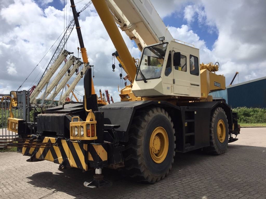 Tadano TR500EX, Rough terrain cranes, Construction