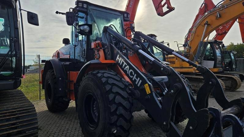 Hitachi ZW180PL-7, Hjullastare, Entreprenad
