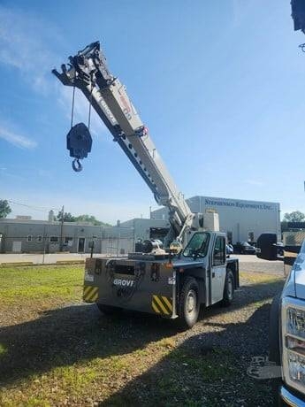 Grove GCD 09 - Carrydeck Cranes - Manitowoc Used Cranes