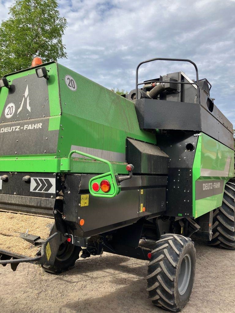 DHU 6040 Series - Combine harvesters - DEUTZ-FAHR