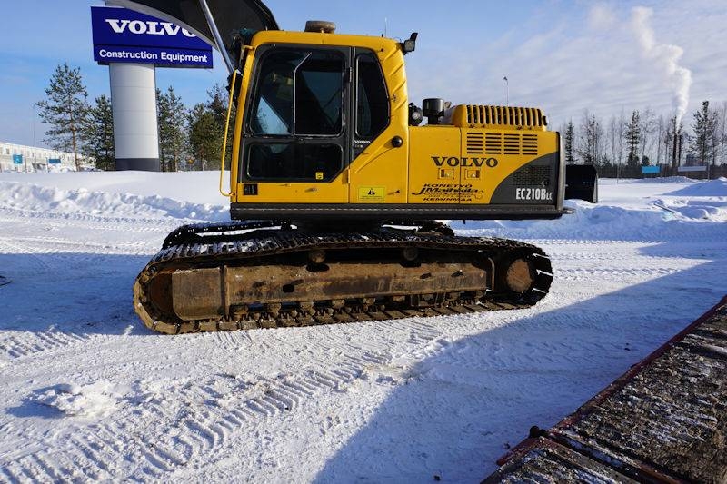 Volvo ec210blc prime