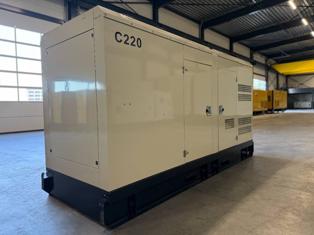 Cummins 6CTAA8.3-G2 - 220 kVA Generator - DPX-19840 - Diesel ...