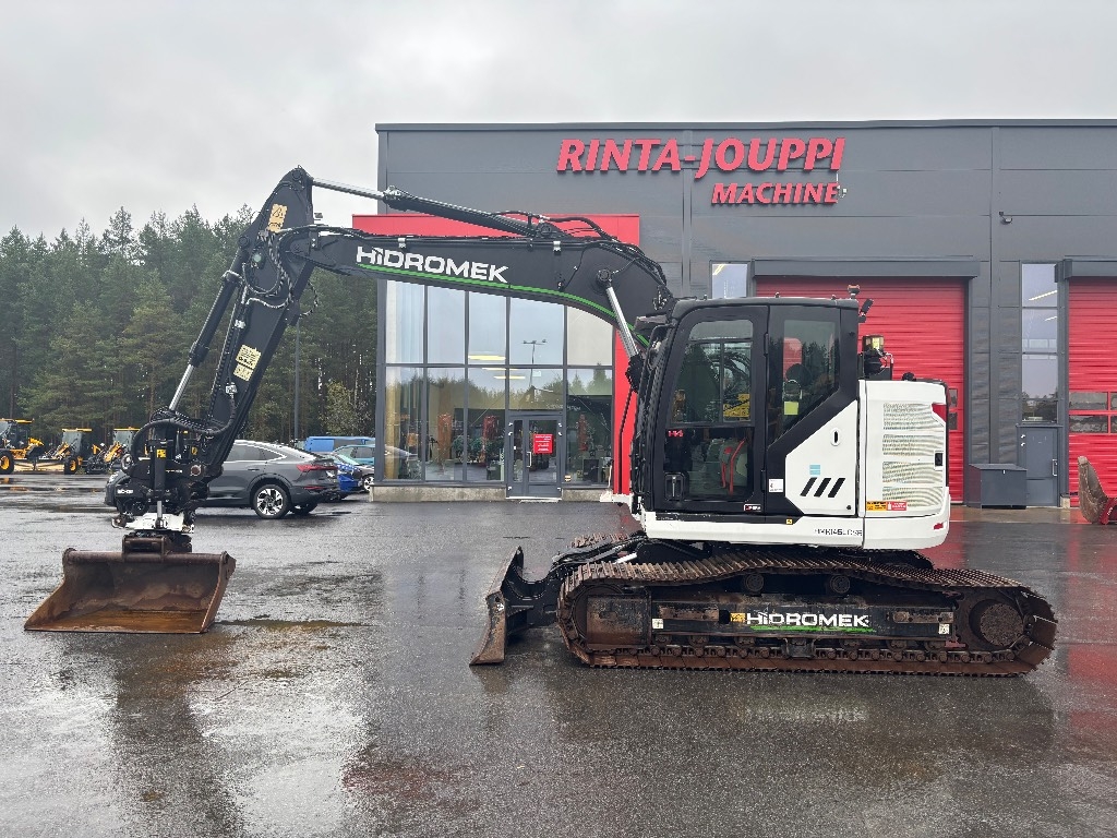Excavators | Rinta-Jouppi Machine
