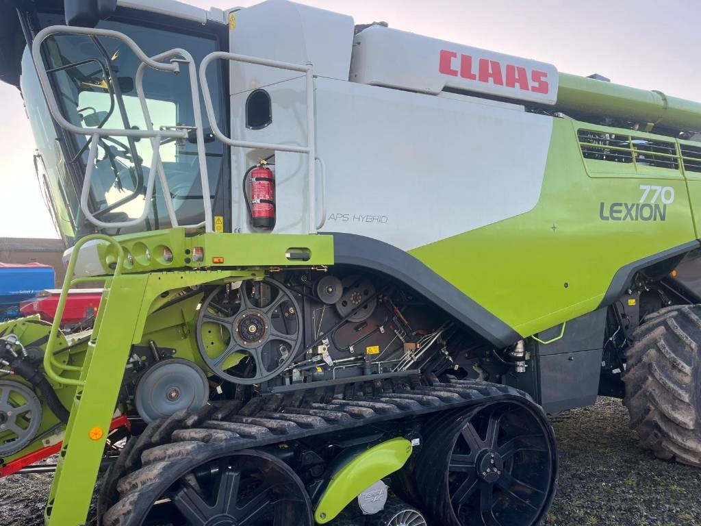 CLAAS Lexion 770 TerraTrac
