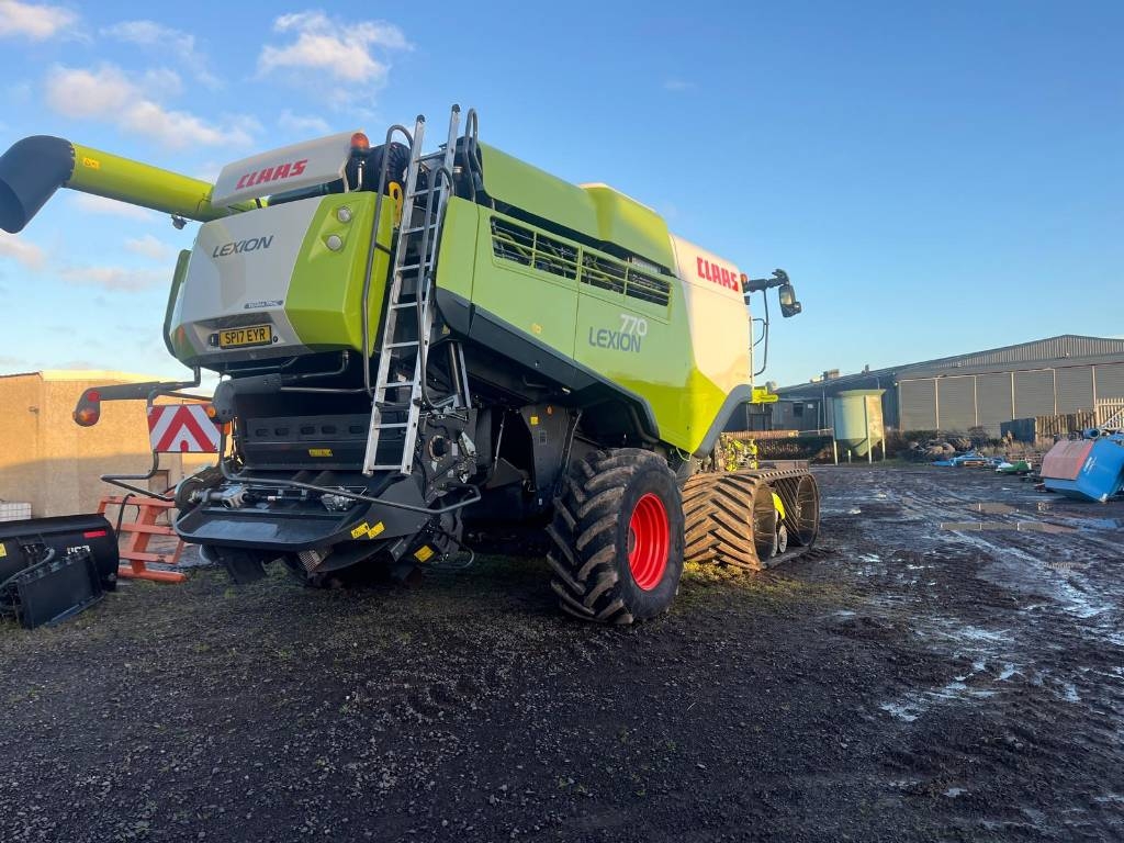 CLAAS Lexion 770 TerraTrac - thumbnail 3
