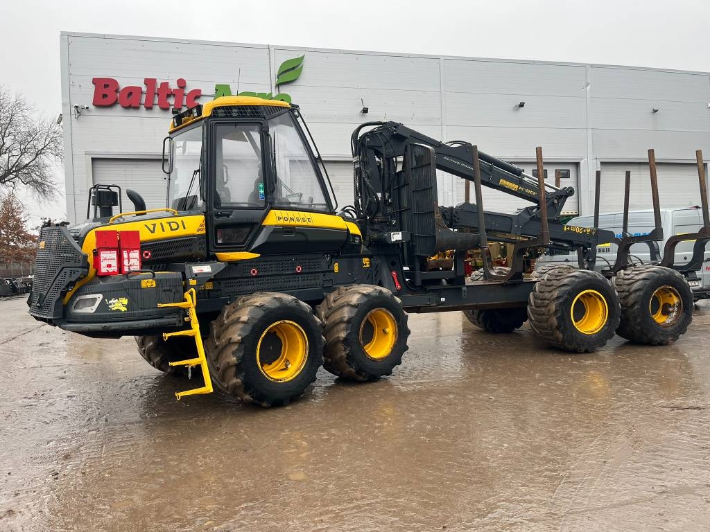 Ponsse Buffalo 8W Forwarders Forestry Equipment Danish Agro Machinery Ponsse Buffalo 8W Forwarders Forestry Equipment Danish Agro Machinery