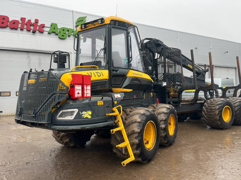 Ponsse Buffalo 8W Forwarders Forestry Equipment Danish Agro Machinery Ponsse Buffalo 8W Forwarders Forestry Equipment Danish Agro Machinery