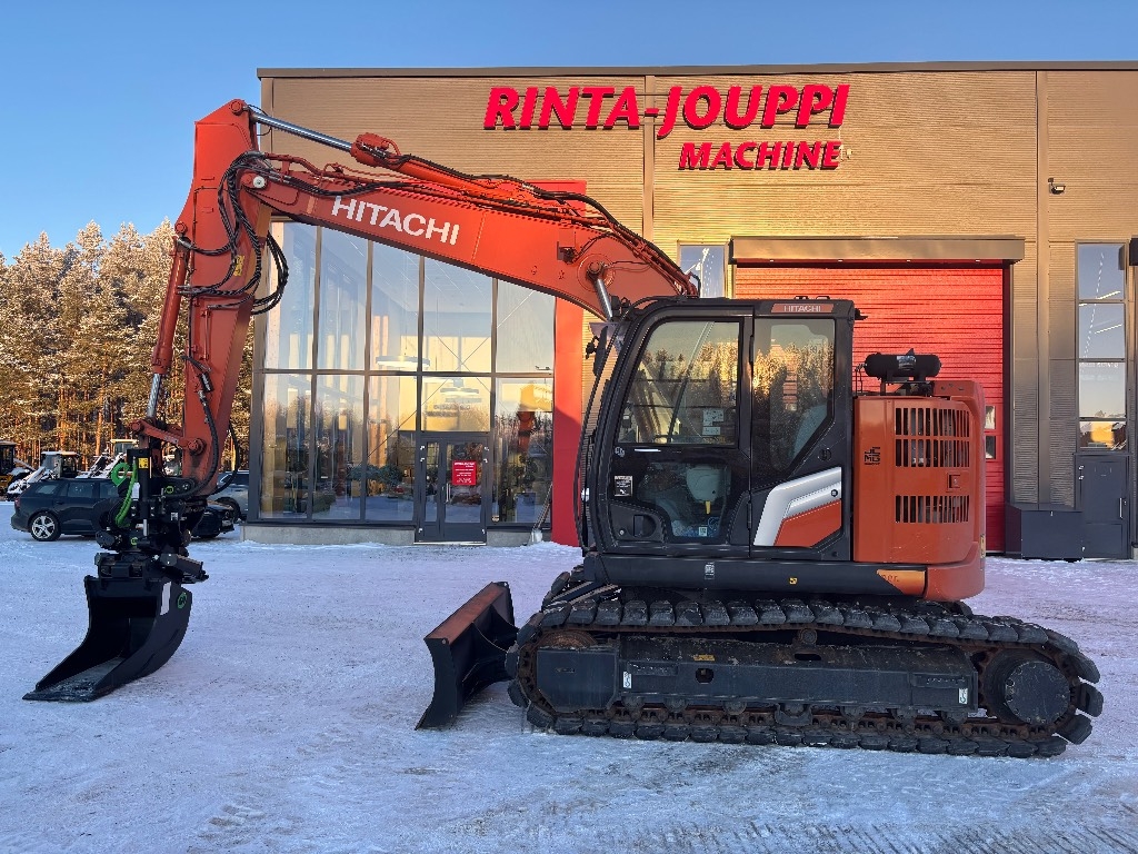 Crawler Excavators - Construction equipment - Rinta-Jouppi Machine