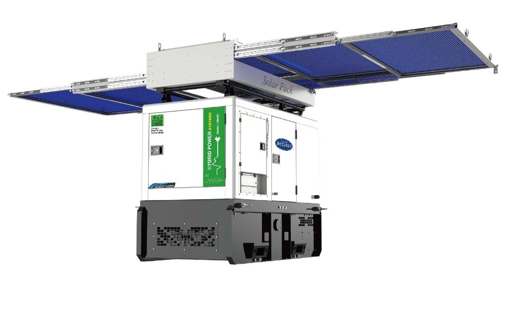 [Other] BES12S3 Microgrid System - 12 kVA - 20 kWh - Hybrid generators ...