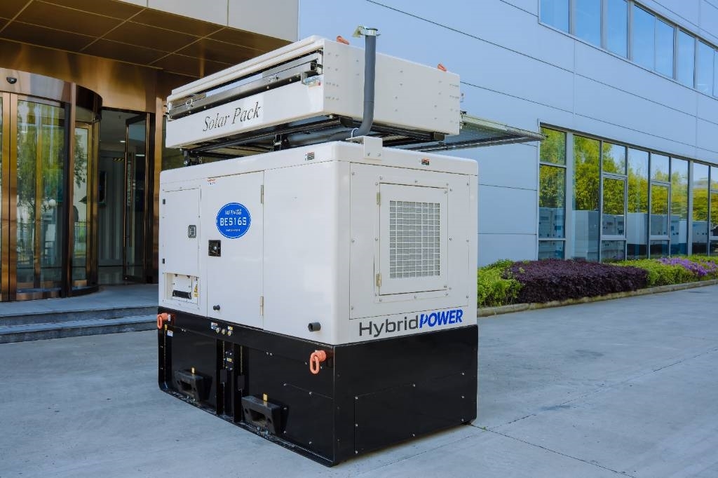 [Other] BES27S3 Microgrid System - 27 kVA - 30.7 kWh - Hybrid ...