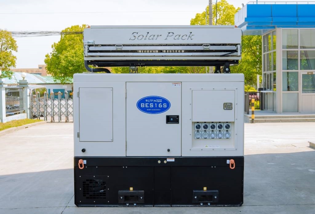[Other] BES27S3 Microgrid System - 27 kVA - 30.7 kWh - Hybrid ...