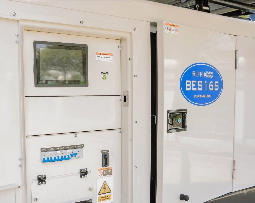 [Other] BES27S3 Microgrid System - 27 kVA - 30.7 kWh - Hybrid ...