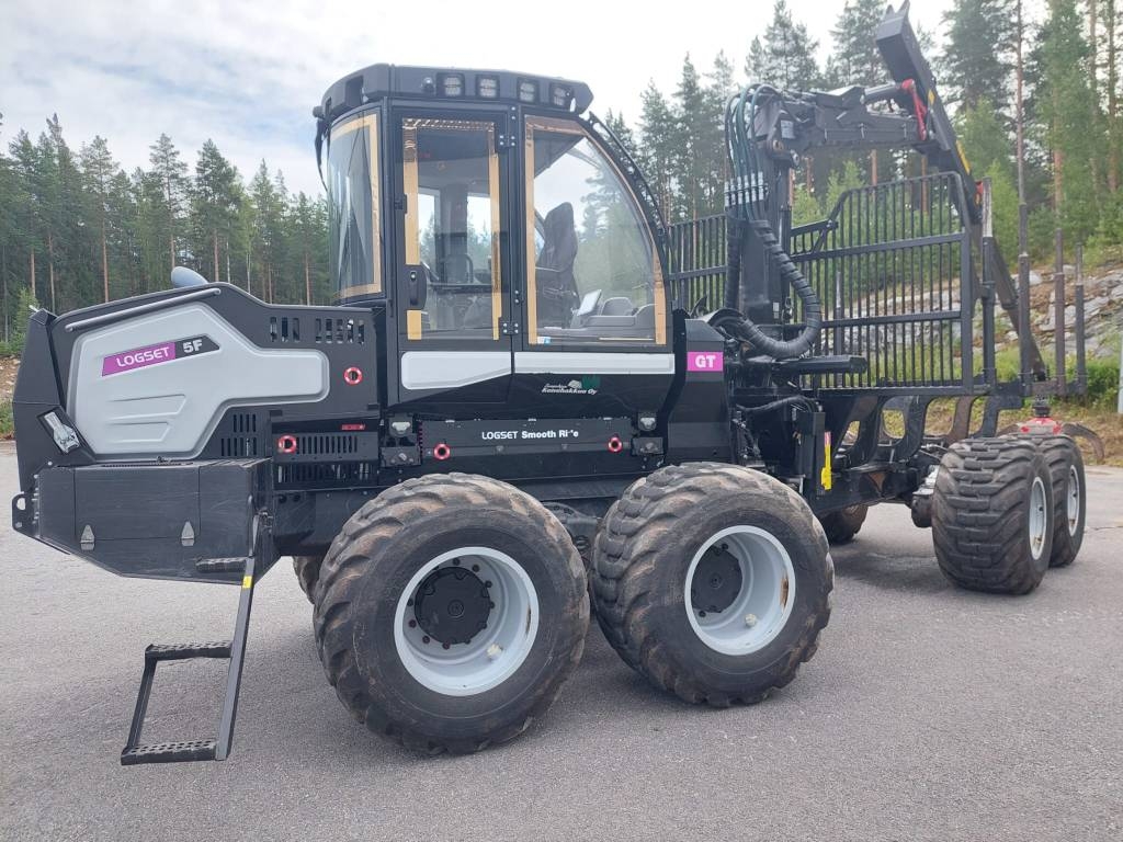 Logset 5F, Forwarders, Forestry