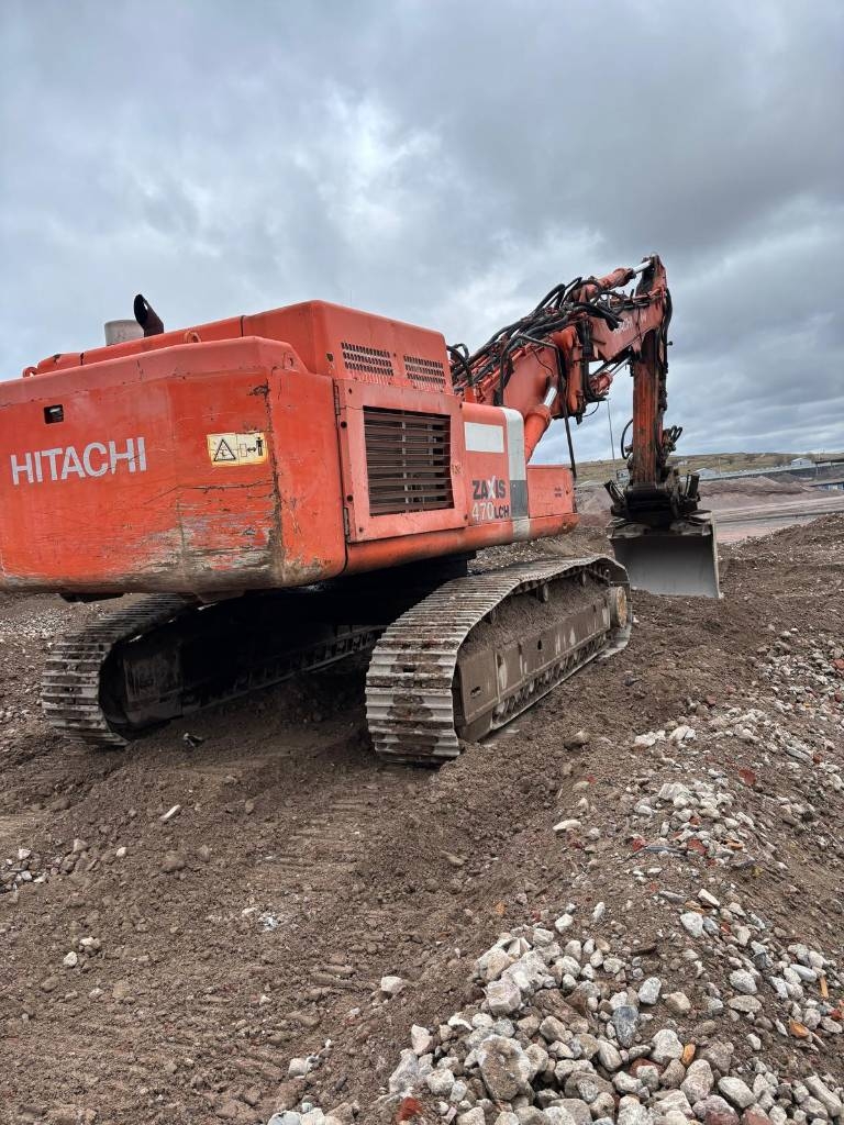 Bandgrävare Hitachi ZX 470