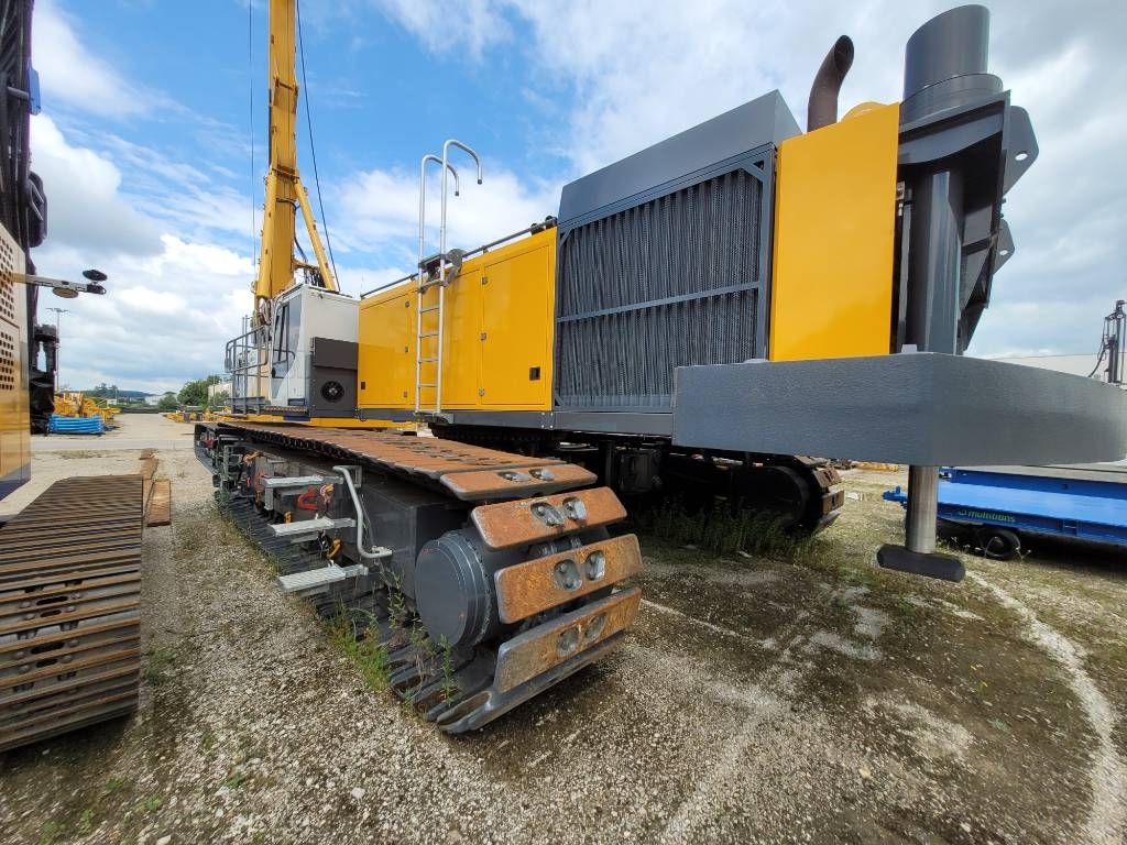 Bauer MC 128 cutter rig.plus - Seilbagger / Schlitzwandequipment ...
