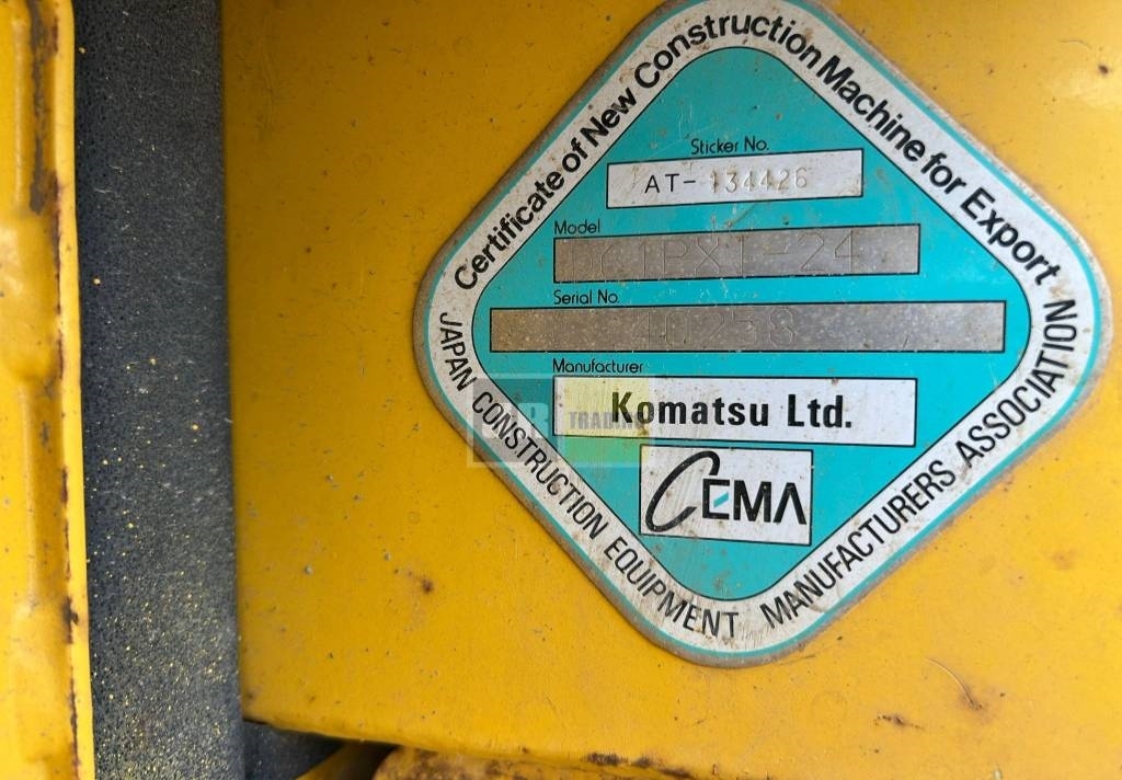 Komatsu D 61 PXI-24 (Topcon intelligent system)