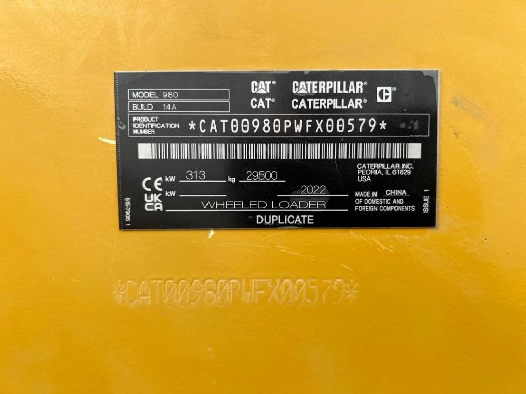 CAT 980