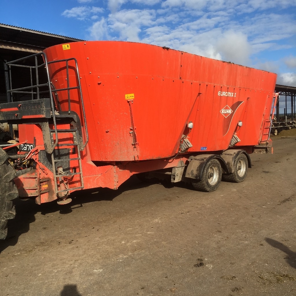 Used Kuhn Euromix 3970 mixer feeders Year 2015 Price 45,155 for sale