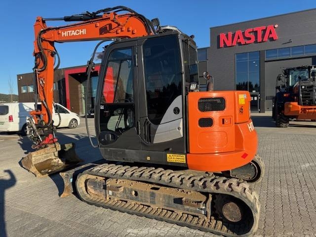 Hitachi ZX 85 US-6 - Midigravere 7 - 12t - Anlegg - Nasta AS