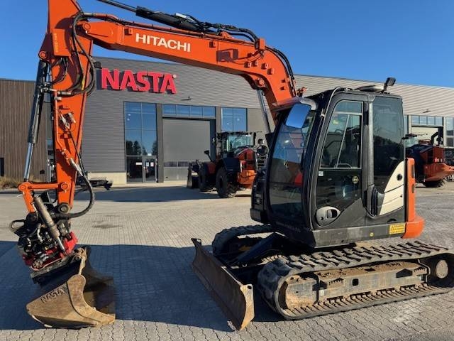 Hitachi ZX 85 US-6 - Midigravere 7 - 12t - Anlegg - Nasta AS