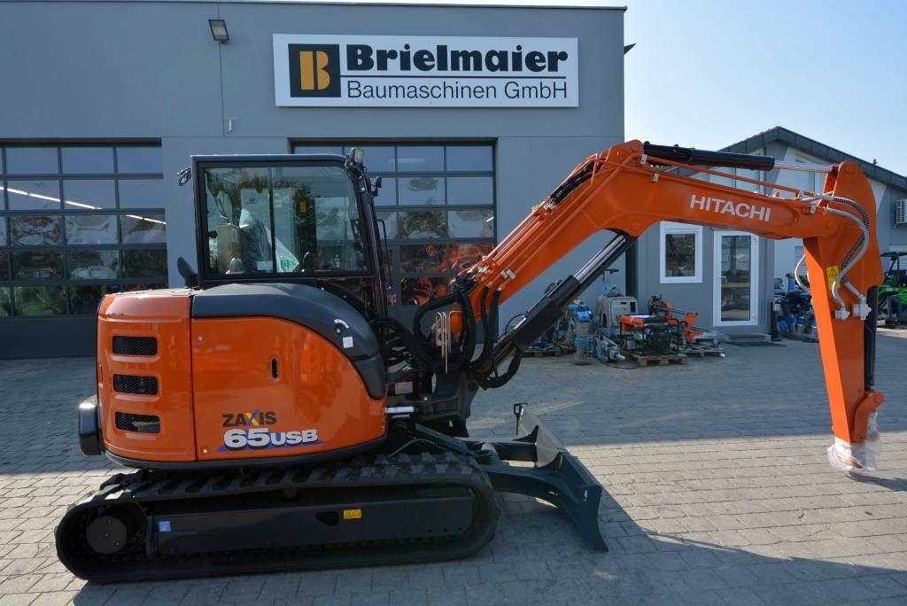 Hitachi ZX 65 USB-6 - Mini- & Compact Excavators - Construction