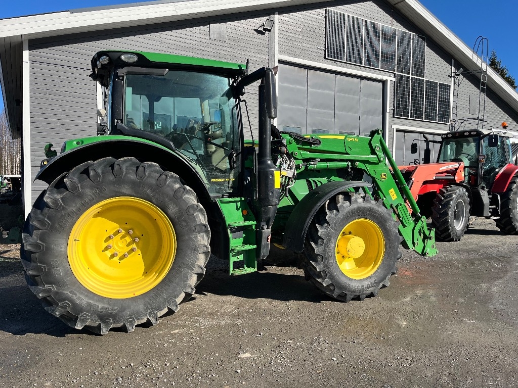 John Deere 6155 R - Traktorit - Maatalous - Wihuri Oy / Witraktor