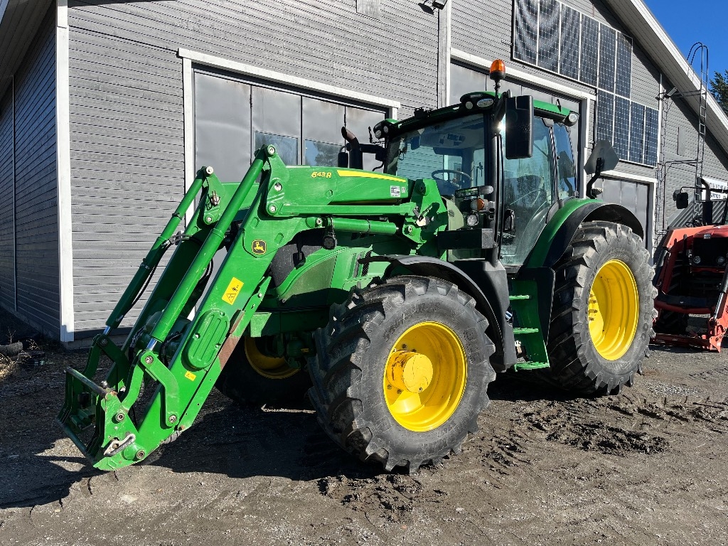 John Deere 6155 R - Traktorit - Maatalous - Wihuri Oy / Witraktor