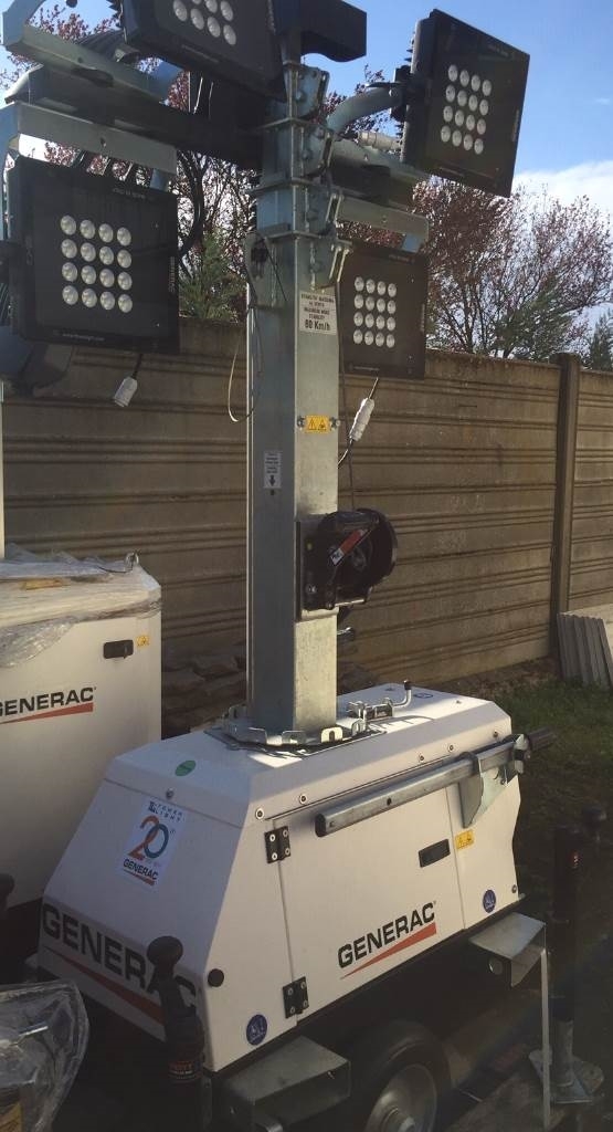 Generac Mobile Light Tower T3 Light towers Construction Generac
