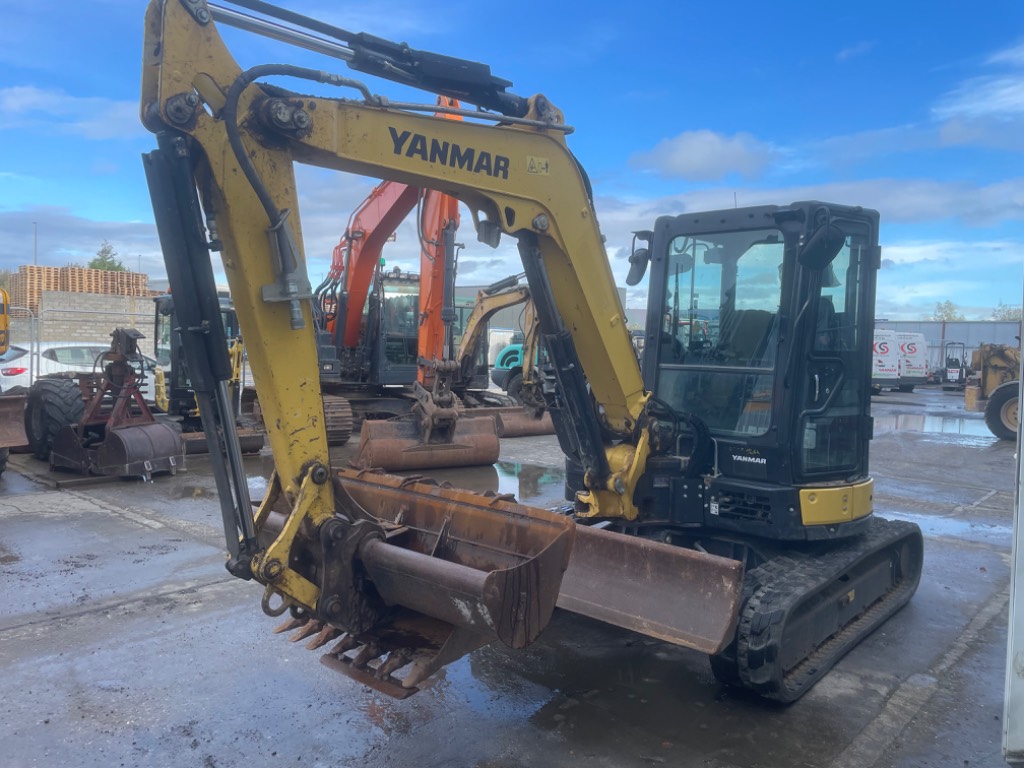 Yanmar VIO50 (SH2016906) *JMT, Mini excavators, Construction Equipment