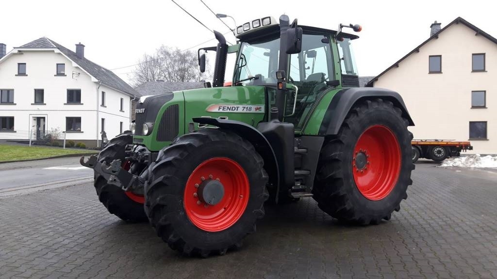 Fendt 718 Vario Tms