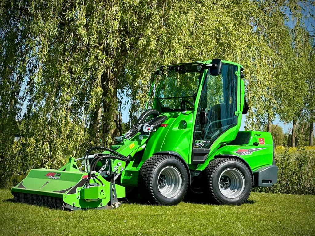 Avant Rops Cabin Avant 650i GTX, cabine, airco, kniklader/shovel - Shovels - Landbouw ...