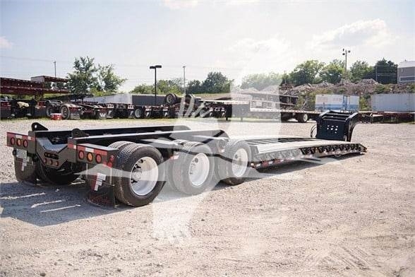 Fontaine [QTY: 6] 55 TON HYDRAULIC DETACHABLE RGN DOUBLE DR