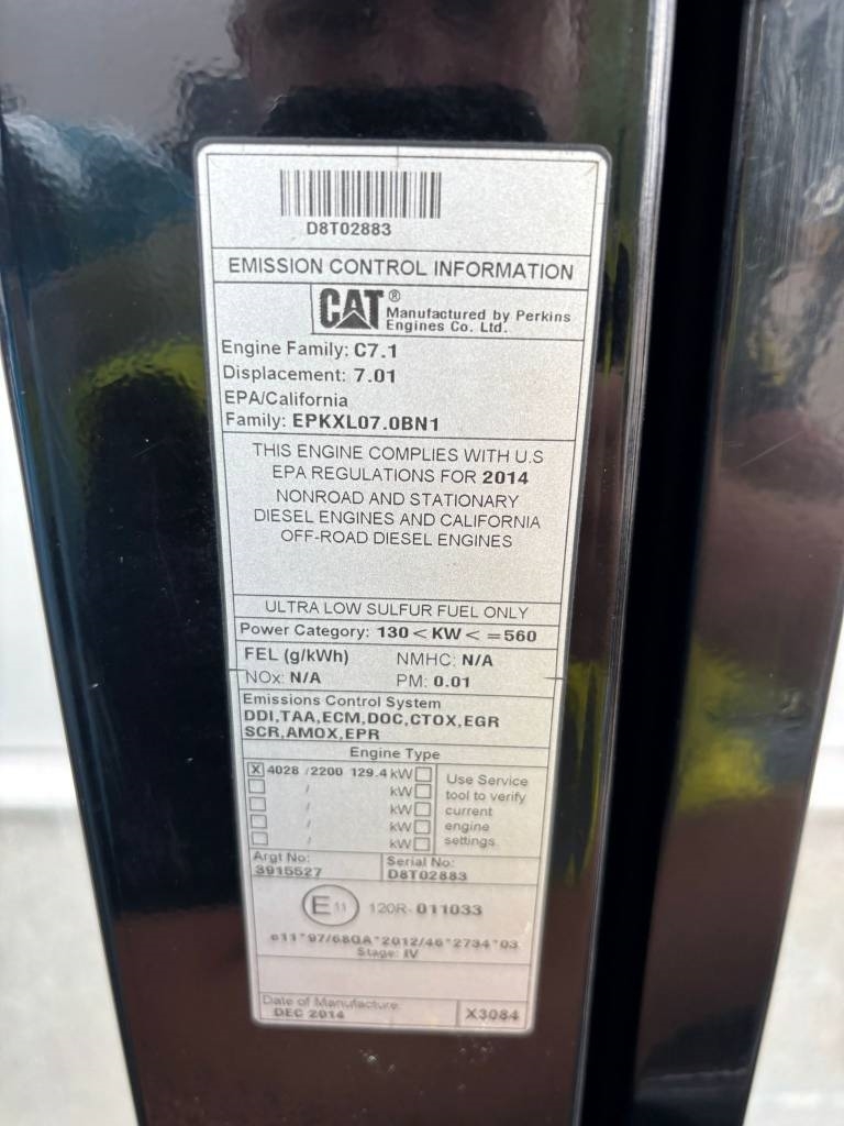CAT M 320 F