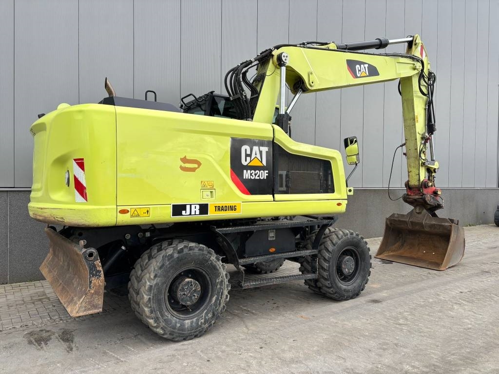 CAT M 320 F