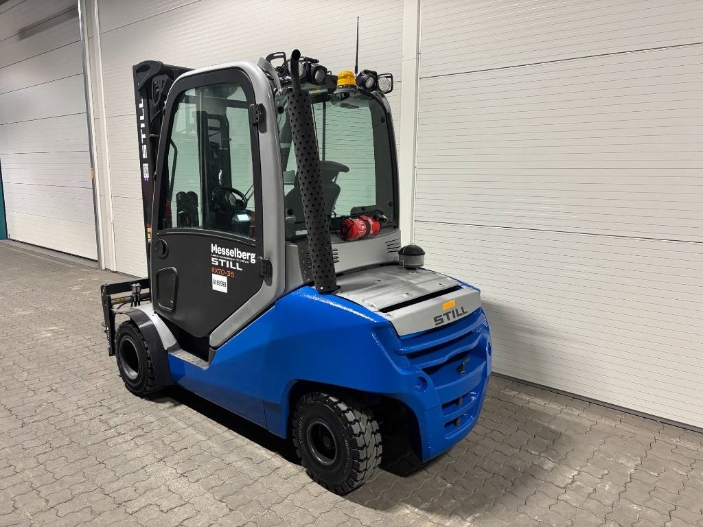 Sthil Rx 70 Still RX 70-35 - Diesel Forklifts - Material Handling - Hesselberg