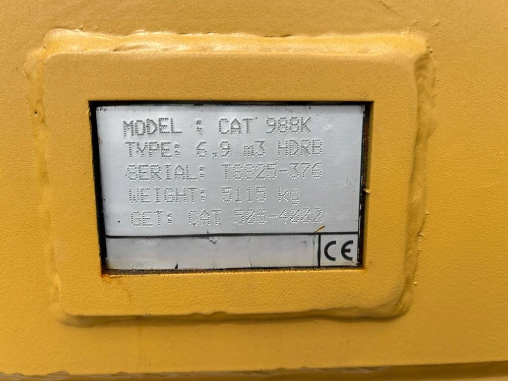 CAT 988 K Rock Bucket