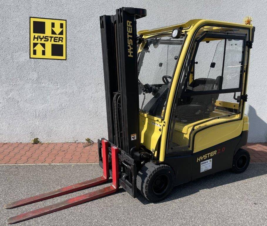 Hyster J2.0XN, Electric counterbalance Forklifts, Material Handling