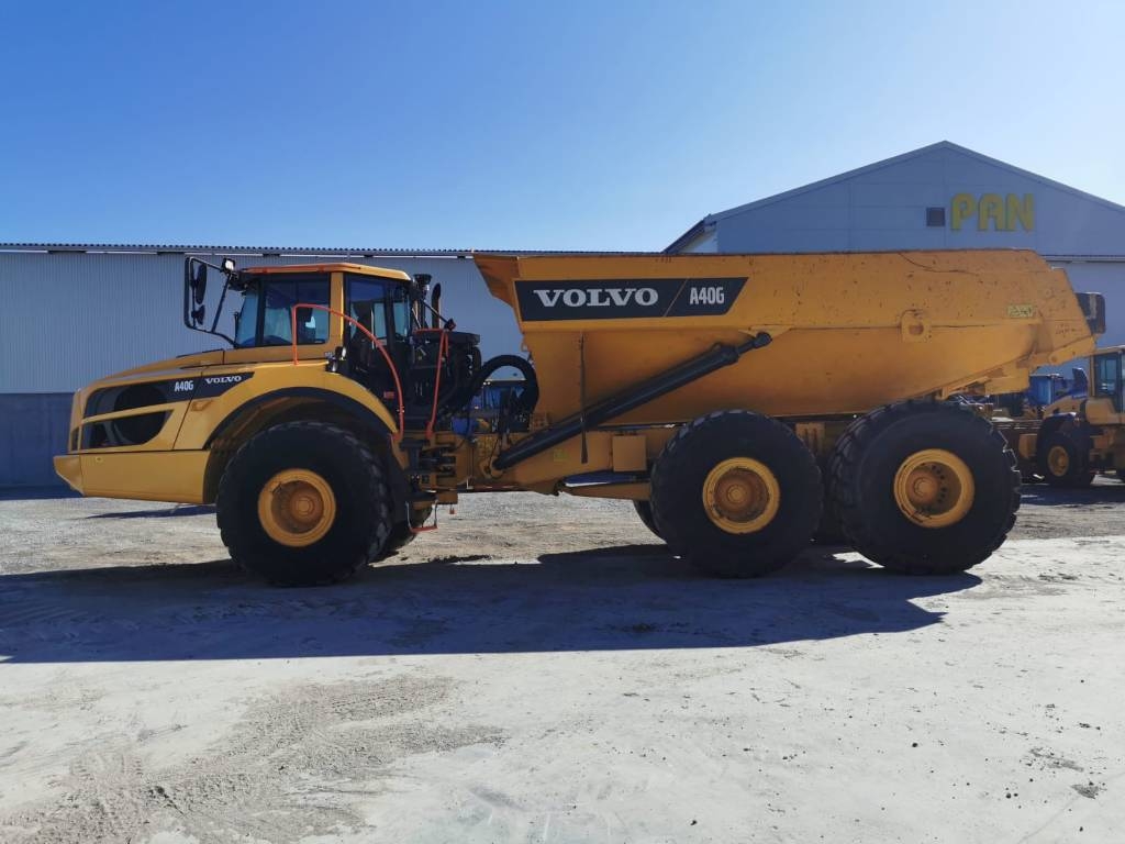 Dumper Volvo A40G offhighwaytrucks