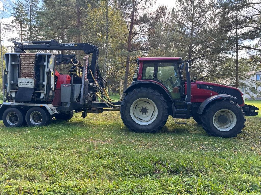 Mus-Max WT 8 XLZ, Skidders, Forestry