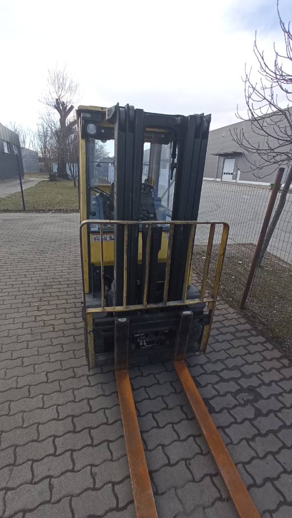 Hyster H 2.0 FTS, Diesel counterbalance Forklifts, Material Handling