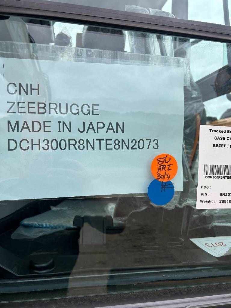 CASE CX 300 E