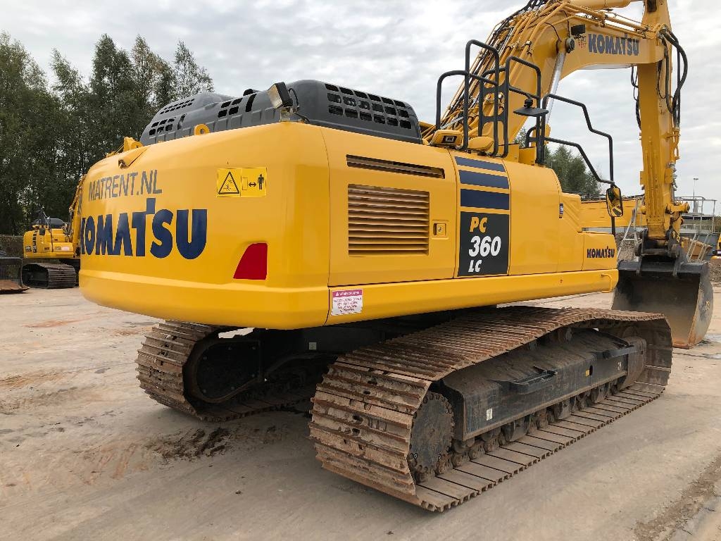 Komatsu PC360 LC11 Crawler Excavators Construction Equipment