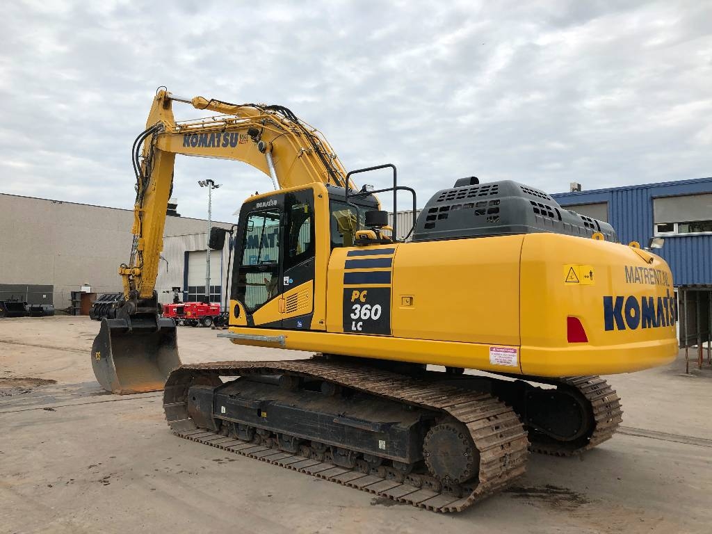 Komatsu PC360 LC11 Crawler Excavators Construction Equipment