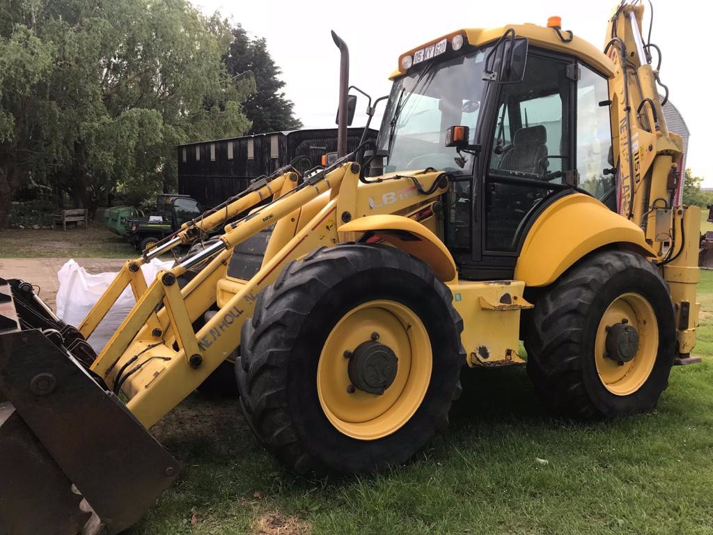 New Holland LB 115 B4 PS Backhoe loaders Construction Diggers N Dumpers