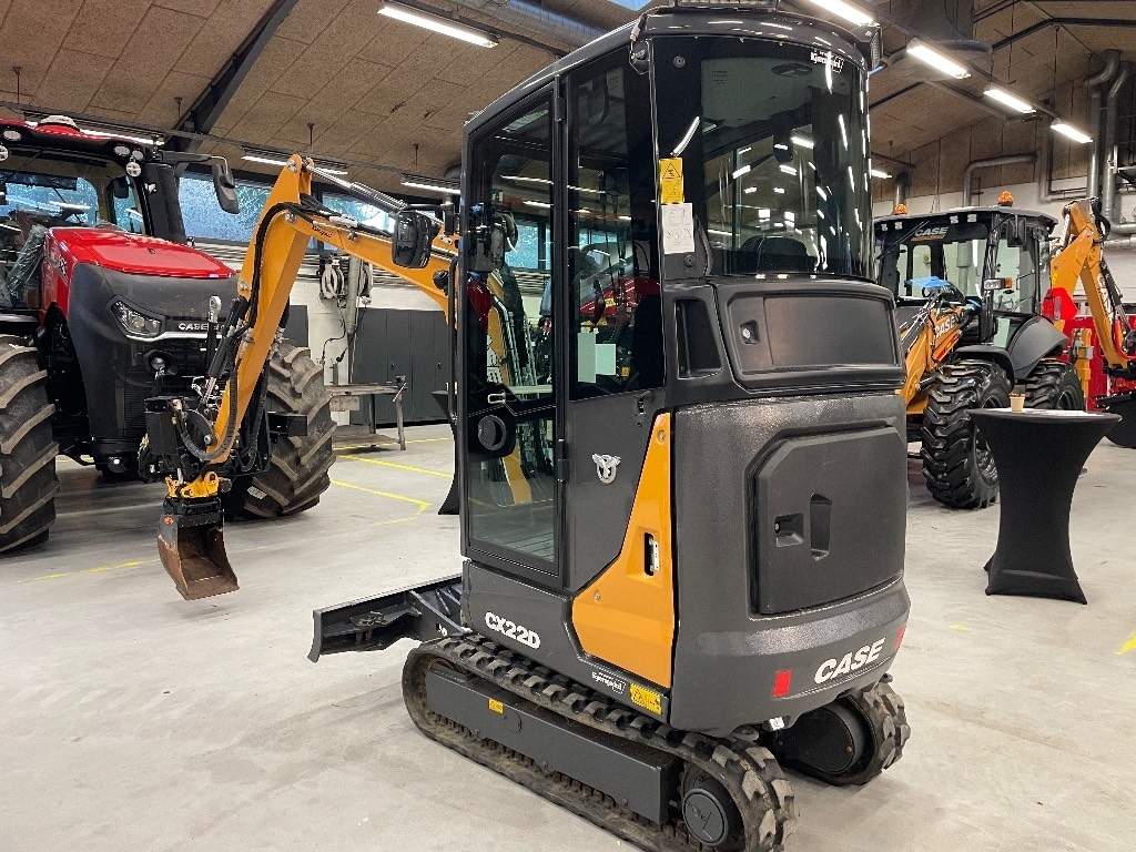 CASE CX 22 D
