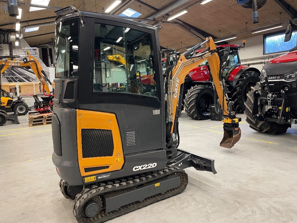CASE CX 22 D