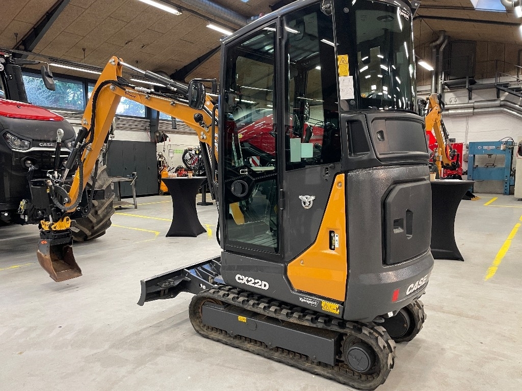CASE CX 22 D