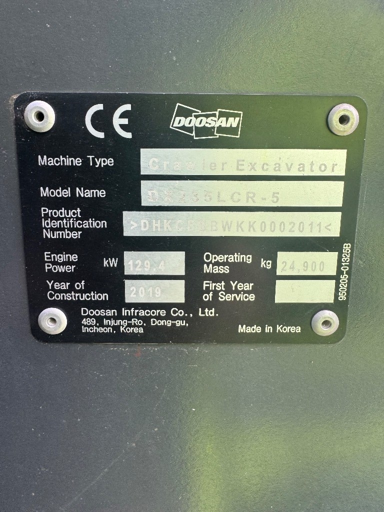 Doosan 235 LCR – bilde 8