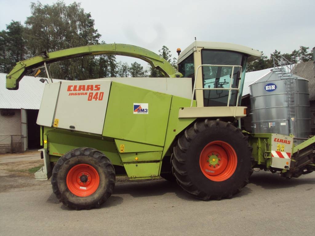 Комбайн claas jaguar